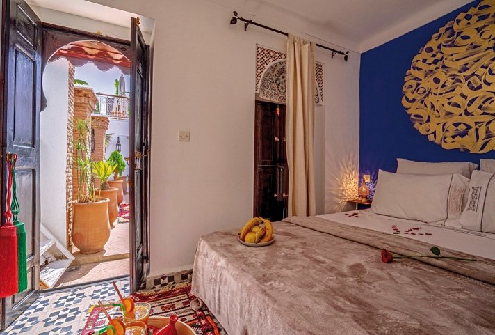 Riad Safran et Cannelle & Spa - Wohnbeispiel Doppelzimmer Standard