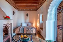 Riad Safran et Cannelle & Spa - Wohnbeispiel Juniorsuite (Zimmercodierungen JB1, JB2, JB3 & JB4)