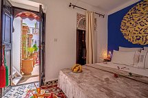 Riad Safran et Cannelle & Spa - Wohnbeispiel Doppelzimmer Standard (Zimmercodierungen DG1, DG2, DG3 & DG6)
