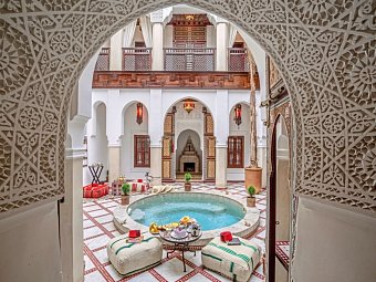 Riad Safran et Cannelle & Spa