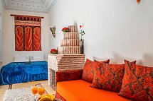 Riad Safran et Cannelle & Spa - Wohnbeispiel Juniorsuite (Zimmercodierungen JB1, JB2, JB3 & JB4)