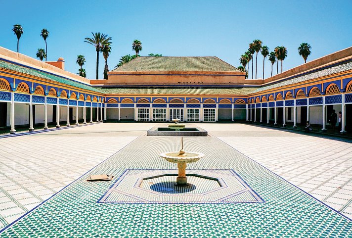 Faszination aus 1001 Nacht (Privatreise ab/bis Marrakesch) - Bahia Palast, Marrakesch