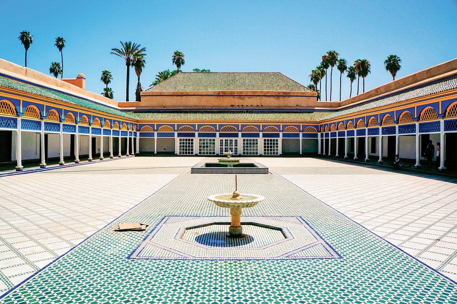 Glanzvolle Königsstädte - Bahia Palast, Marrakesch