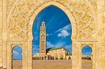 Glanzvolle Königsstädte - Hassan II Moschee - Casablanca