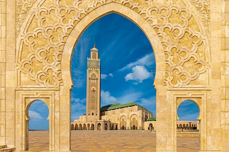 Glanzvolle Königsstädte - Hassan II Moschee - Casablanca