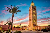 Glanzvolle Königsstädte - Marrakesch - Koutoubia-Moschee