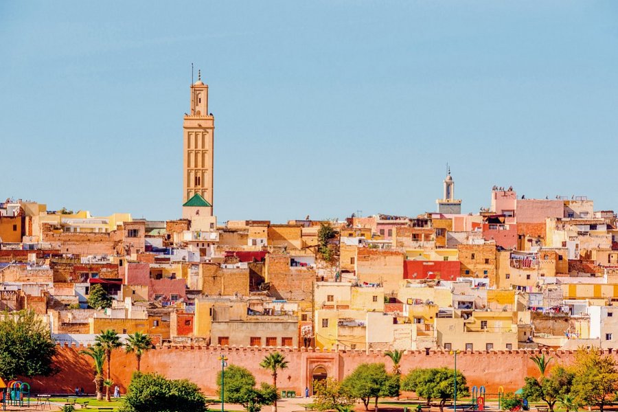 Glanzvolle Königsstädte - Meknes