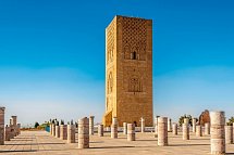 Glanzvolle Königsstädte - Hassan-Turm - Rabat