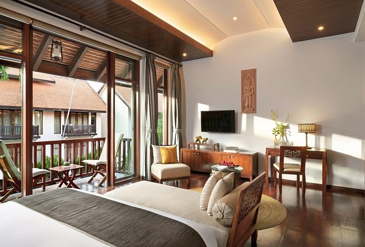 Anantara Angkor Resort - Wohnbeispiel Suite (Zimmercodierung WB1)