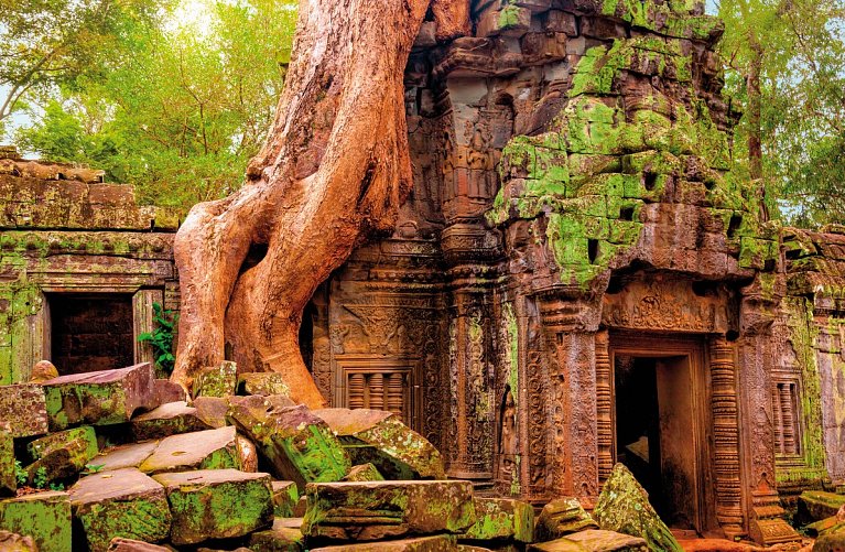 Stippvisite Angkor Wat