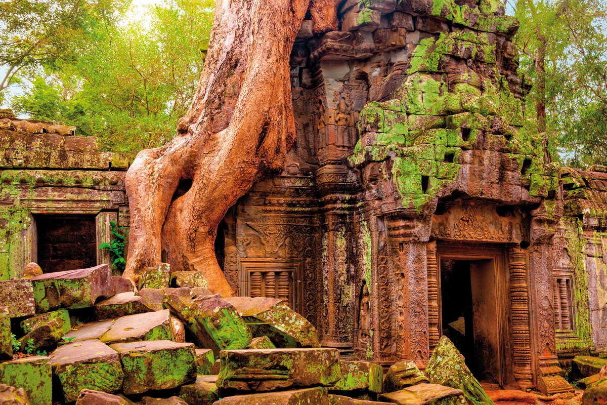 Stippvisite Angkor Wat
