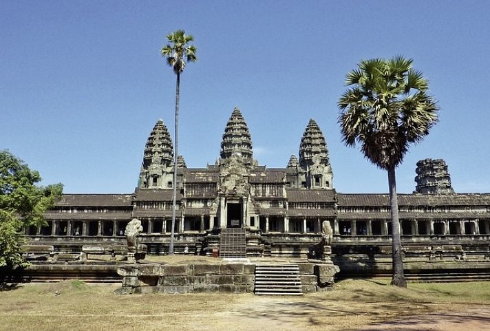 Stippvisite Angkor Wat - Angkor Wat
