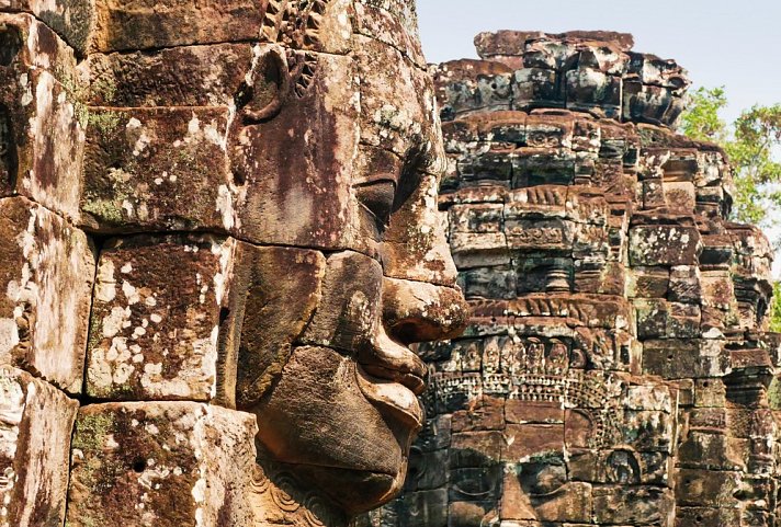 Stippvisite Angkor Wat - Wat Bayon, Angkor