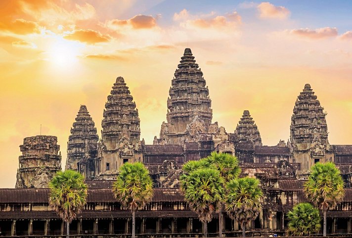 Kambodscha - Kultur & Baden - Angkor Wat Tempel
