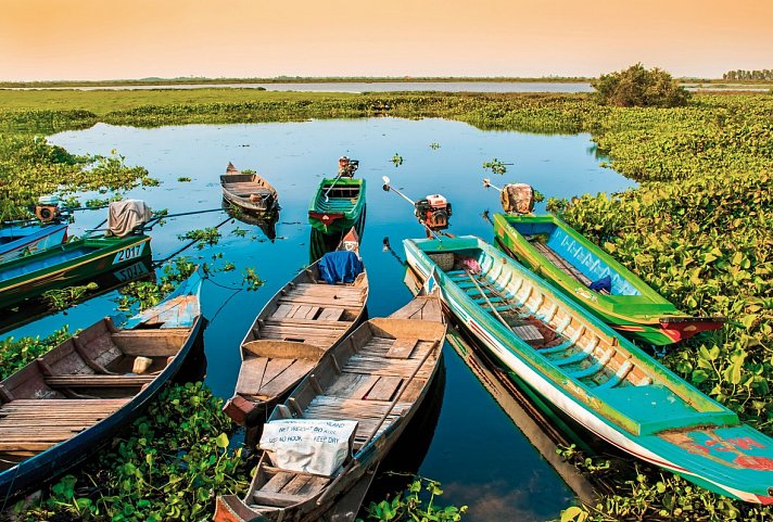 Kambodscha - Kultur & Baden - Tonle Sap