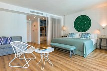 Blaumar Hotel - Wohnbeispiel Suite Economy (Zimmercodierung WE1)