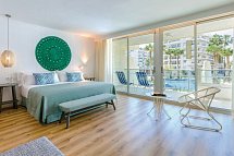 Blaumar Hotel - Wohnbeispiel Suite Poolblick (Zimmercodierung WBP)