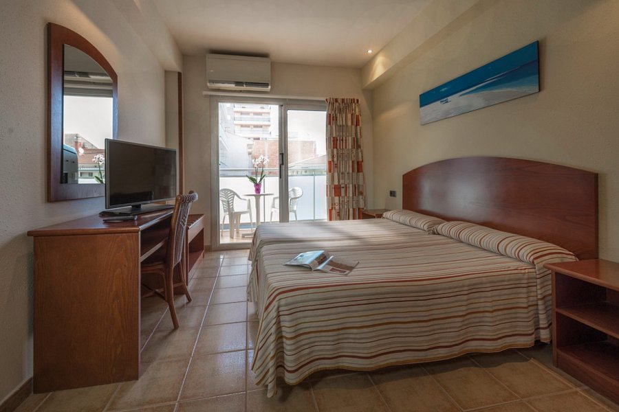 4R Miramar Calafell - Wohnbeispiel Doppelzimmer (Zimmercodierungen DB1 & DP1)