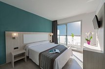 4R Miramar Calafell - Wohnbeispiel Doppelzimmer Meerblick (Zimmercodierung DBM)