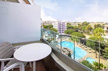 Golden Port Salou & Spa - Balkonbsp. Doppelzimmer Premium oberste Etage (Zimmercodierung UM3)