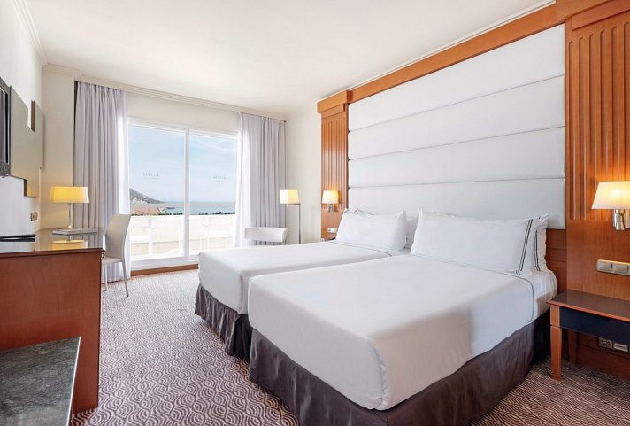 Meliá Sitges - Wohnbeispiel Doppelzimmer (Zimmercodierung DB1)