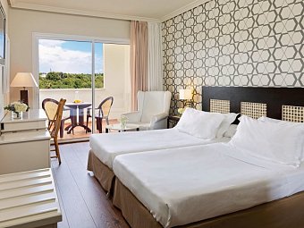 H10 Salauris Palace - Wohnbeispiel Doppelzimmer (Zimmercodierungen DB1 & D1P)