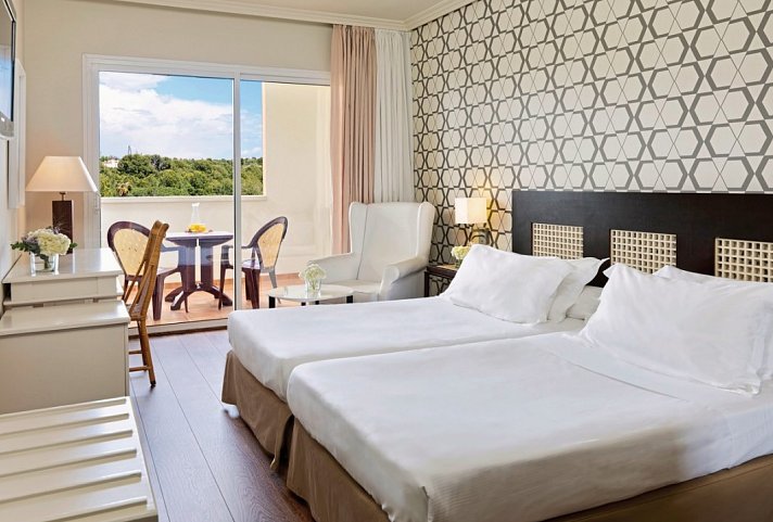 H10 Salauris Palace - Wohnbeispiel Doppelzimmer (Zimmercodierungen DB1 & D1P)