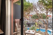 Estival Centurión - Blickbeispiel Juniorsuite Poolblick oder Meerblick (Zimmercodierung JBP)