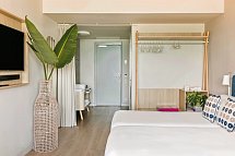 ME Sitges Terramar - Wohnbsp. Doppelzimmer Always ME Gartenblick (Zimmercodierung D1G)