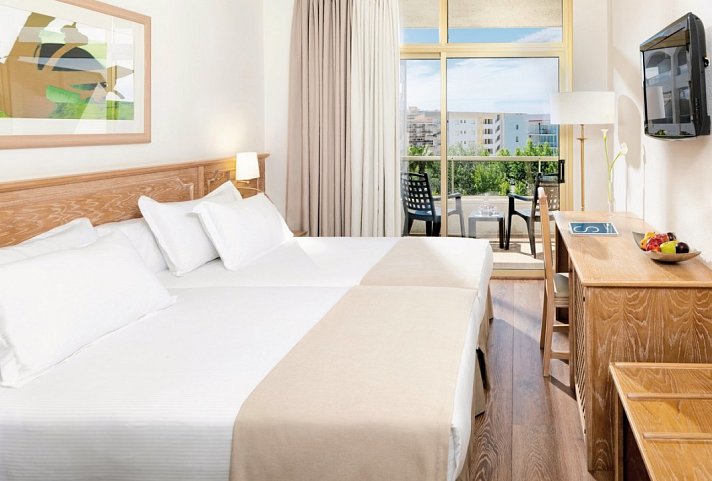 H10 Salou Princess - Wohnbeispiel Doppelzimmer (Zimmercodierungen DB1 & D1P)