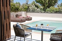 Ella Elissa - Wohnbeispiel Juniorsuite Poolblick Gemeinschaftspool (Zimmercodierung J1P)