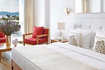 Grecotel LUX®ME Dama Dama - Wohnbeispiel Doppelzimmer Superior Guestroom mit seitl. Meerblick (Zimmercodierung DSN)