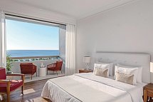 Grecotel LUX®ME Dama Dama - Wohnbeispiel Doppelzimmer LUX ME Guestroom mit Meerblick (Zimmercodierung DBM)