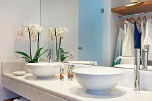 Grecotel LUX®ME Dama Dama - Wohnbeispiel Doppelzimmer LUX ME Guestroom mit Meerblick (Zimmercodierung DBM)