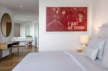 Grecotel LUX®ME Dama Dama - Wohnbeispiel Doppelzimmer Superior LUX ME Guestroom mit Meerblick (Zimmercodierung DS1)