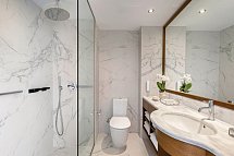 Grecotel LUX®ME Dama Dama - Wohnbeispiel Doppelzimmer LUX ME Panoramic Guestroom mit Meerblick (Zimmercodierung D1M)