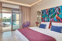 Atlantica Aegean Blue - Wohnbeispiel Doppelzimmer Premium Swim-Up (Zimmercodierung DMQ)
