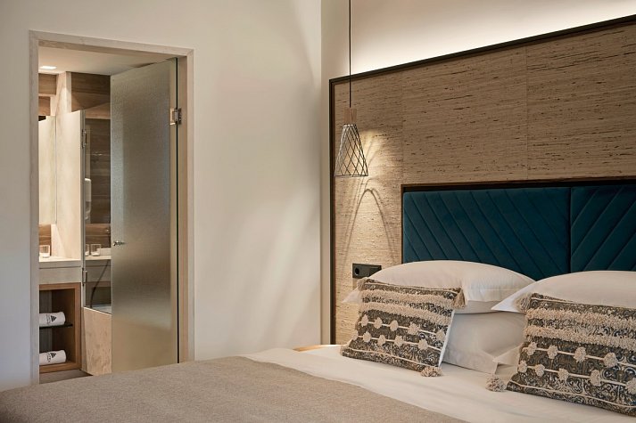 Atlantica Aegean Blue - Doppelzimmer Premium seitl. Meerblick (Zimmercodierung DMN)