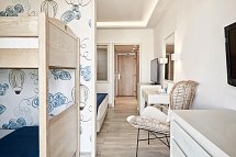 Atlantica Aegean Blue - Familienzimmer Landblick (Zimmercodierung FBL)