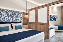 Atlantica Aegean Blue - Familienzimmer Swim-Up (Zimmercodierung FBQ)