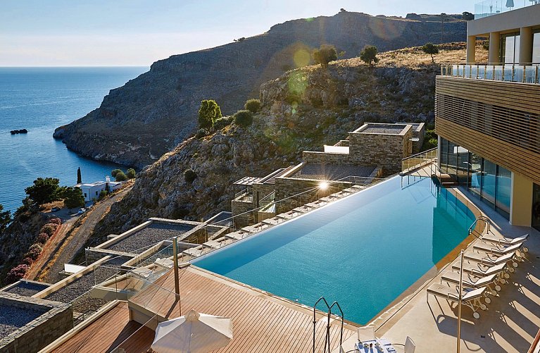 Lindos Blu