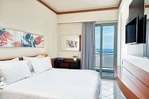 Aquamare City Beach - Wohnbeispiel Doppelzimmer Superior seitl. Meerblick (Zimmercodierung DSN)