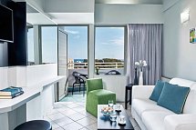Aquamare City Beach - Wohnbeispiel Suite Superior Meerblick (Zimmercodierung WSM)