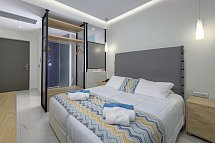 Avra Beach Resort - Wohnbeispiel Doppelzimmer Superior seitl. Meerblick (Zimmercodierung DSN)