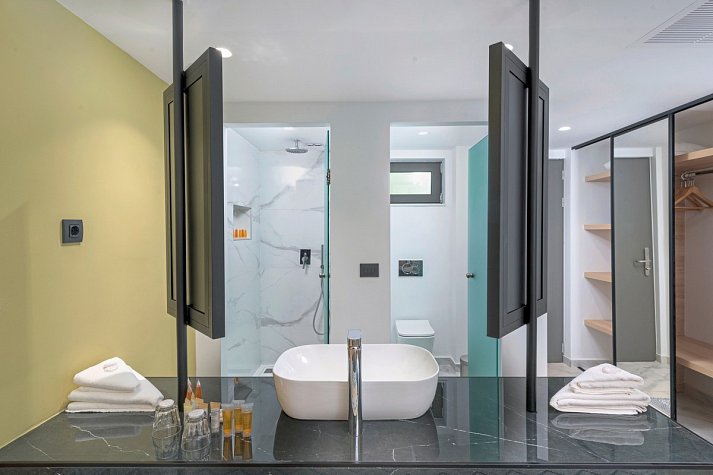 Avra Beach Resort - Badbeispiel (Zimmercodierung FSG)