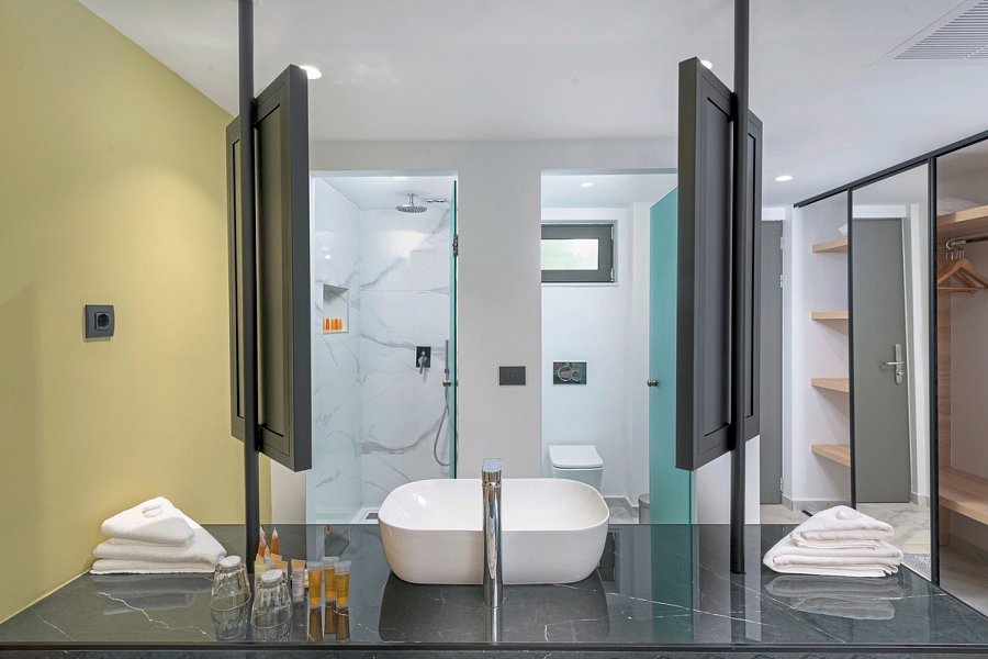 Avra Beach Resort - Badbeispiel (Zimmercodierung FSG)