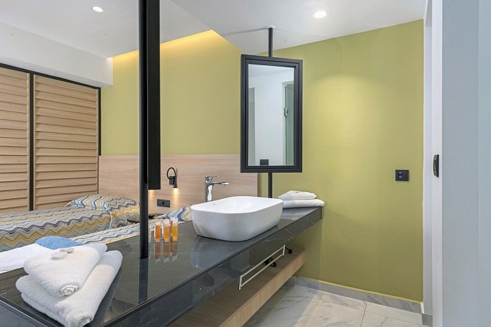 Avra Beach Resort - Badbeispiel (Zimmercodierung FSG)