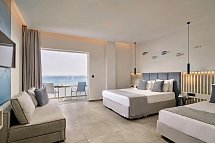 Blue Sea Beach Resort - Wohnbeispiel Familienzimmer Meerblick (Zimmercodierung FBM)