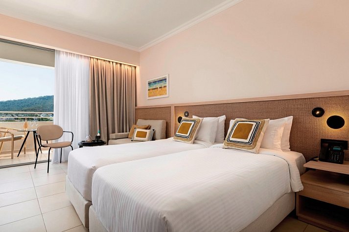 Electra Palace - Wohnbeispiel Doppelzimmer Superior (Zimmercodierung DS1)