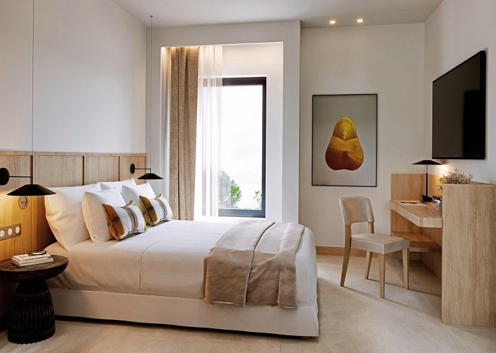 Electra Palace - Wohnbeispiel Suite (Zimmercodierung WB1)